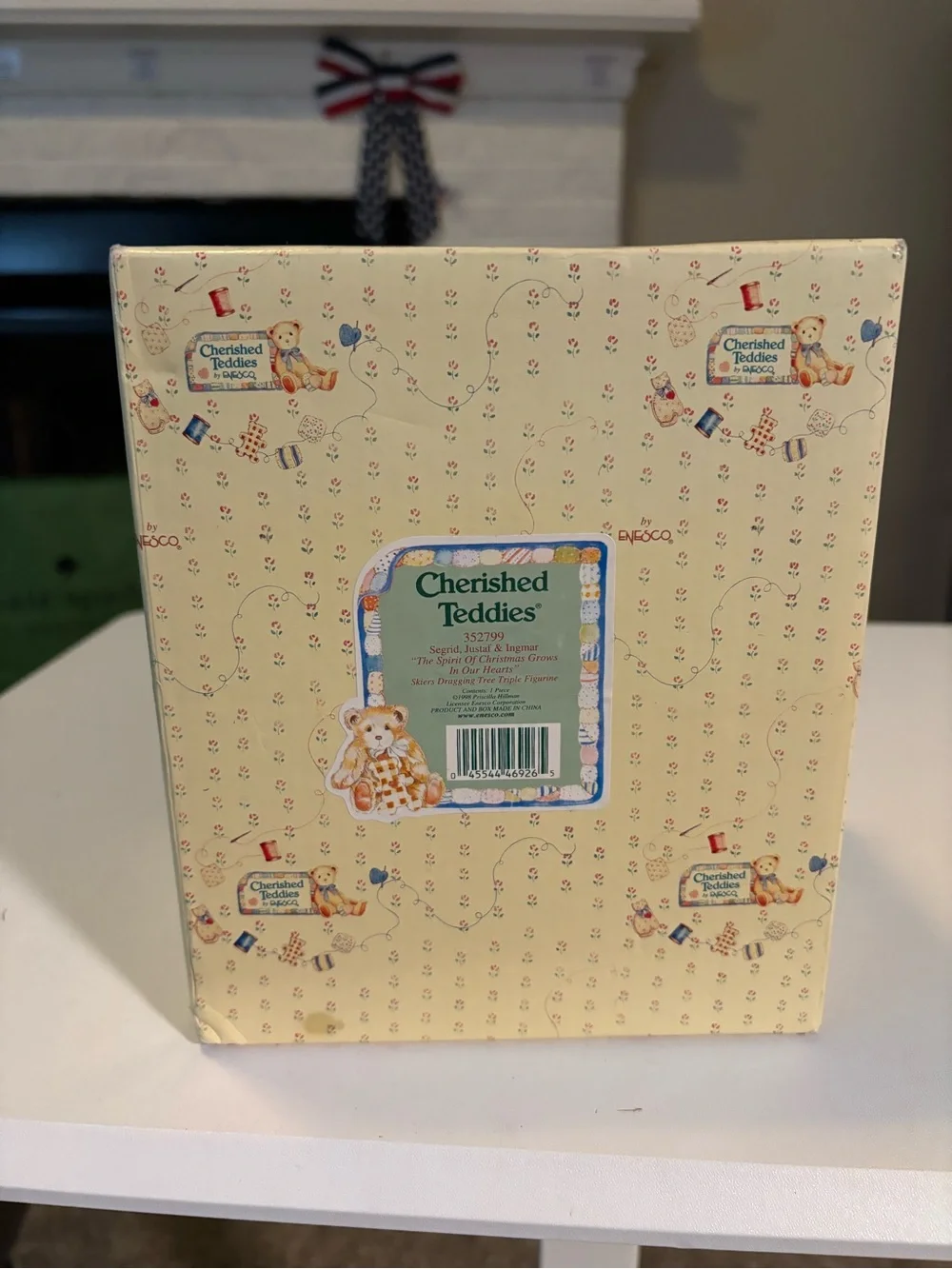 Cherished Teddies Segrid Justaf Ingmar 